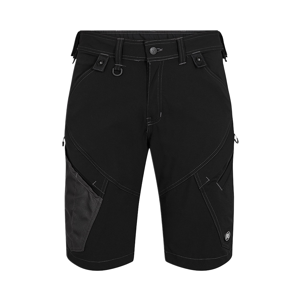 X-treme shorts 6366, 4-veis stretch, svart, størrelse 108