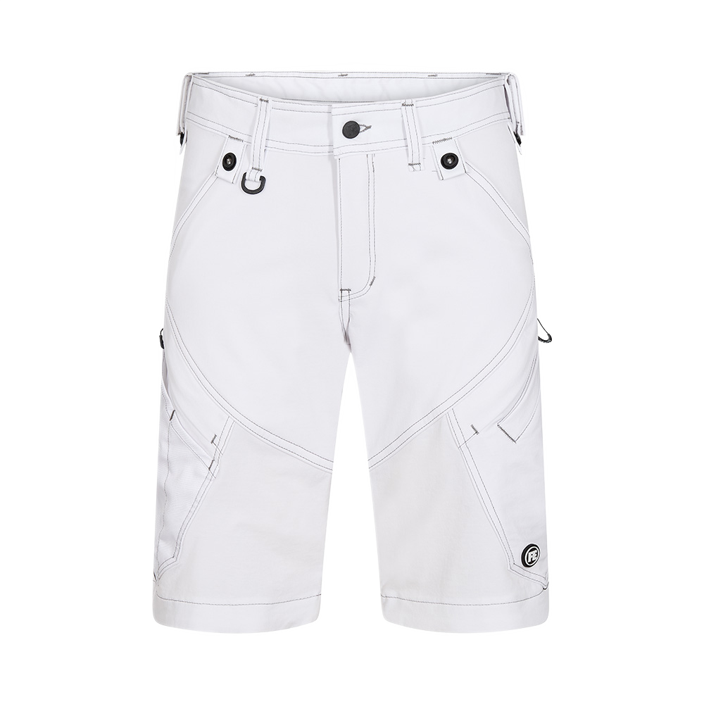 Shorts 4-stretch Hvit størrelse 76