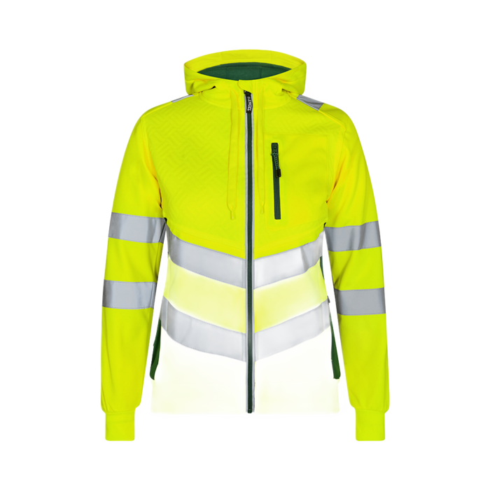 JERSEY 8027-241 GUL/GRØNN S