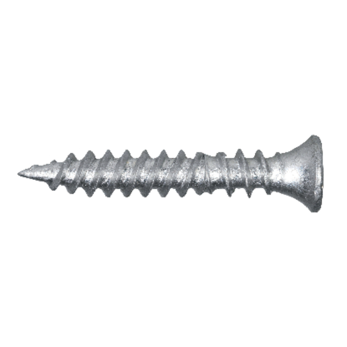 Skrue gips ruspert 3,9x41 bånd à 20x50 stk. Gipsplateskrue for montering av robuste gipsplater mot tre og stålprofiler. Ruspert, sølvfarget herdet med senkhode og phillips spor, PH2.