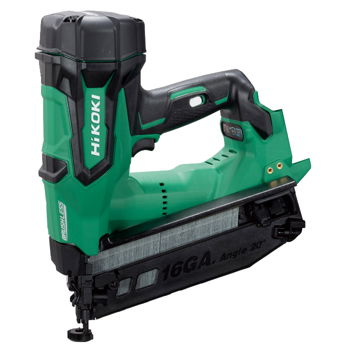 Hikoki NT1865DA W6Z, Spiker-/stiftepistol, -20°, 3,2 cm, 6,5 cm, 1,4 mm, Batteri