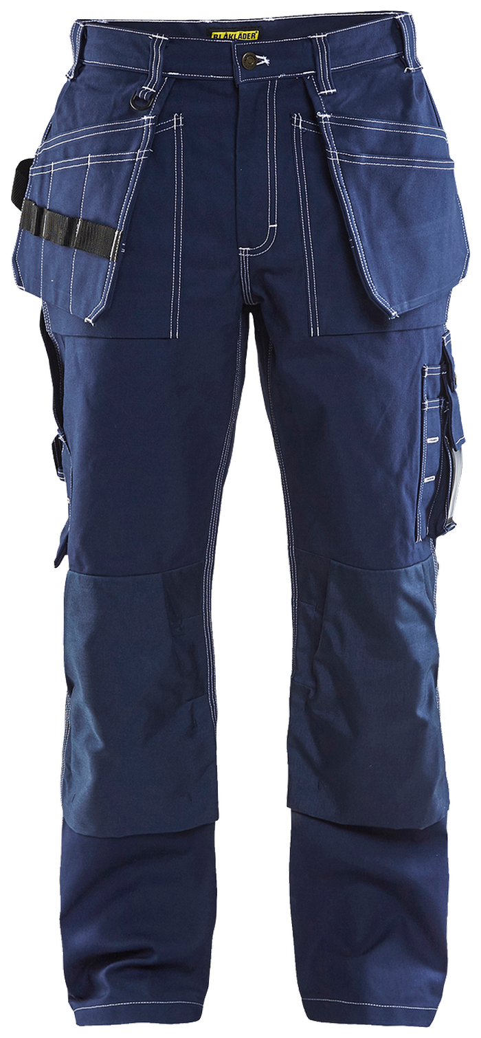 Håndverkerbukse Marineblå C62