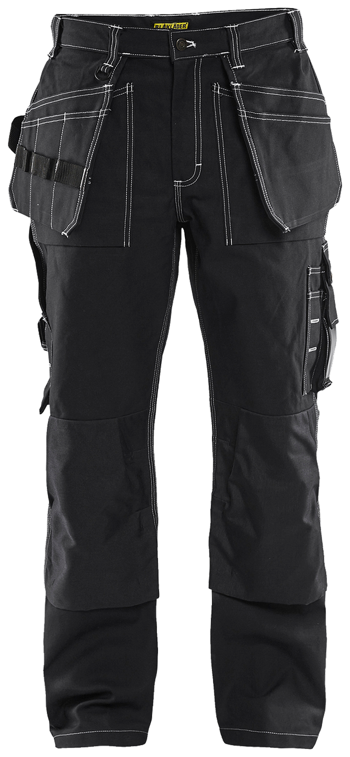 Blåkläder 153013709900D104 Håndverksbukse svart Svart