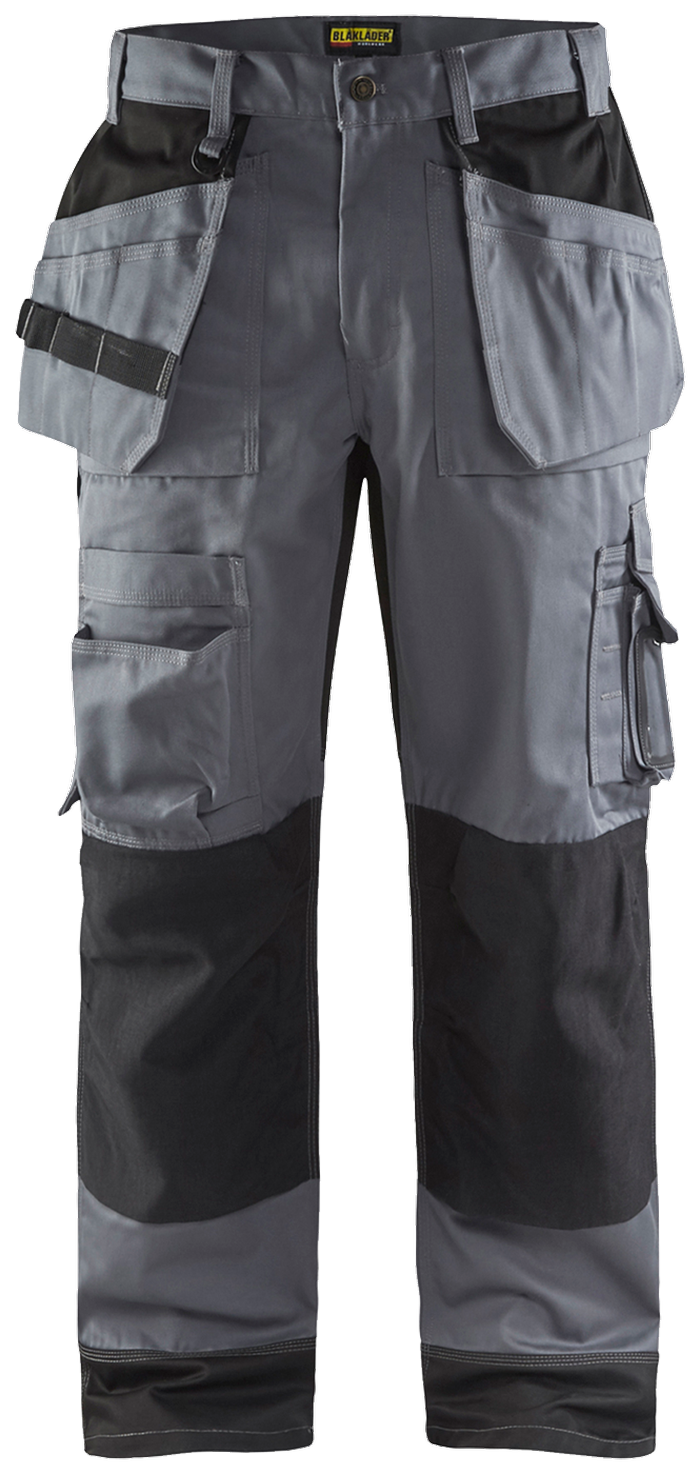 Håndverkerbukse Grå/Sort C44
