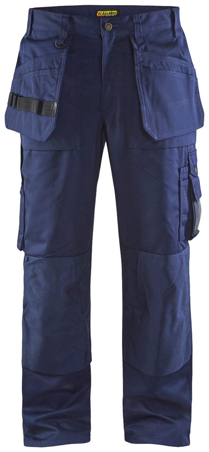 Håndverkerbukse Marineblå C44