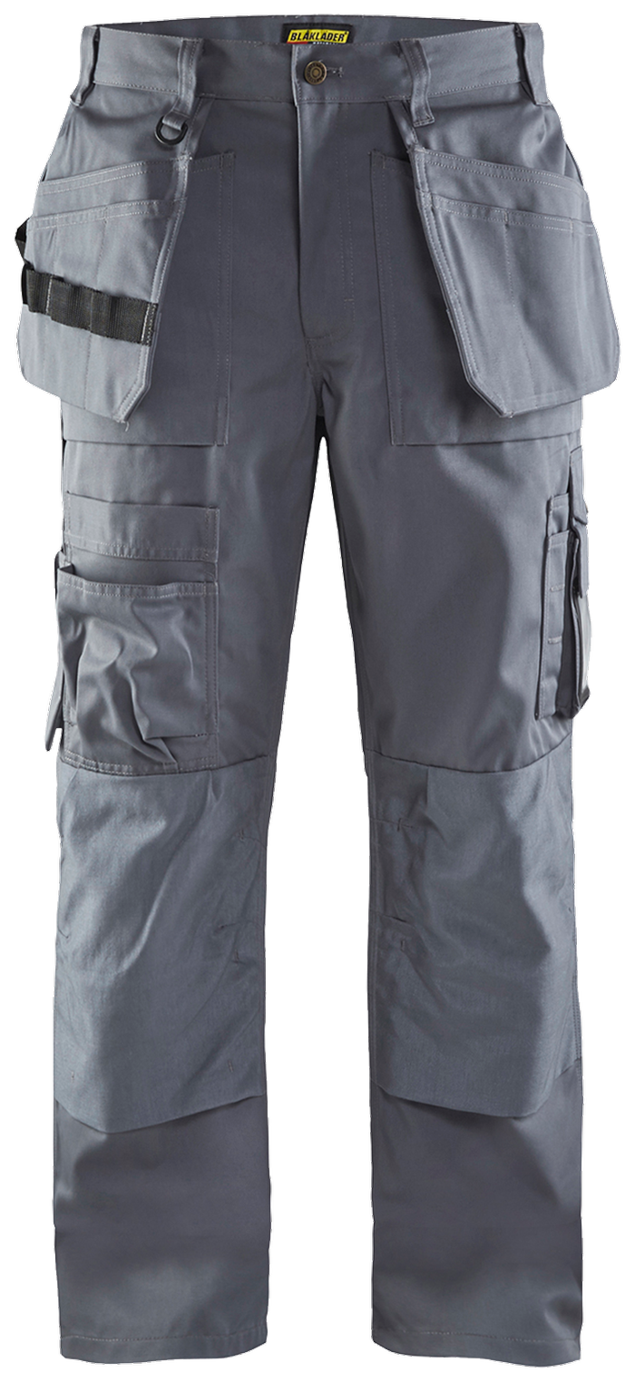 Gulv/håndverkerbukse Grå