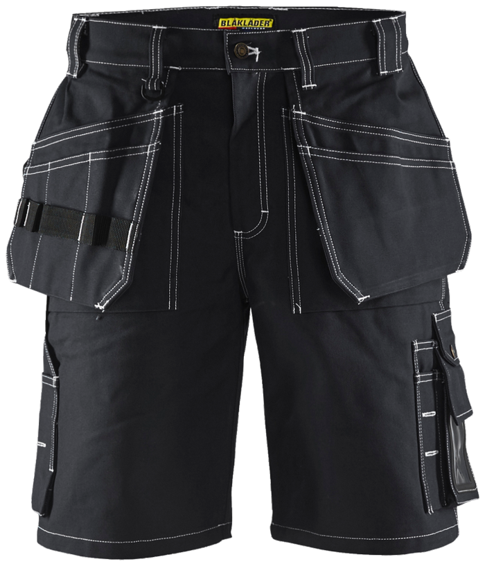 Håndverkshorts svart c44