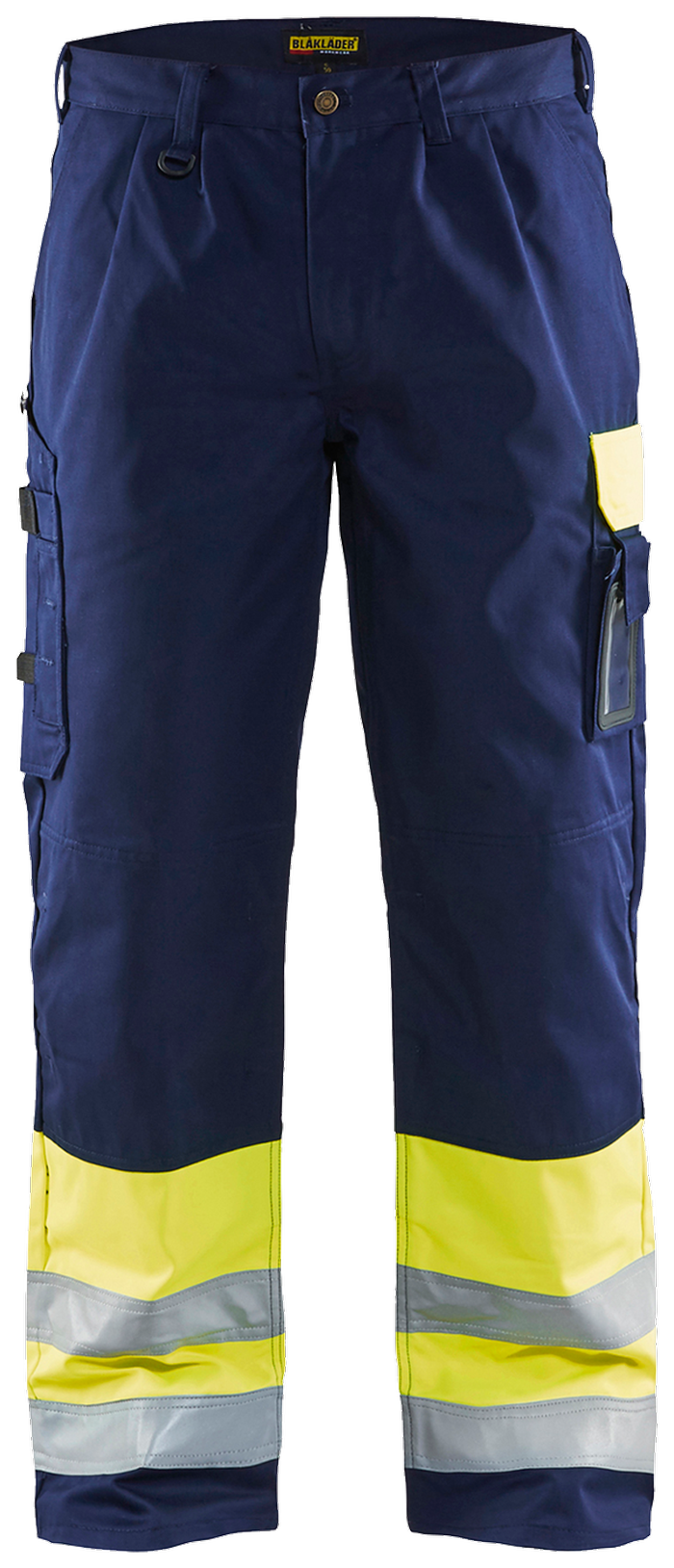 High vis bukser High Vis Yellow/Mar