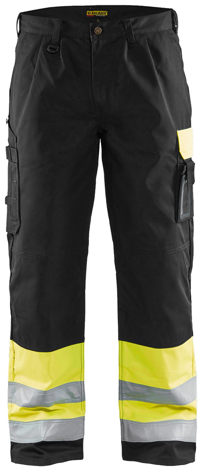 High vis bukser High Vis Gul/Sort