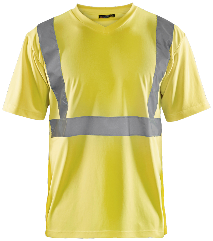 High Vis T-skjorte High Vis Yellow