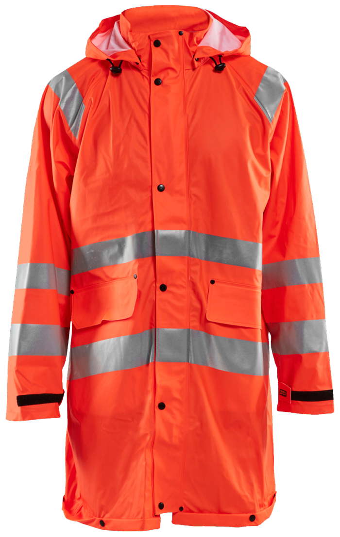 High Vis Regnjakke NIVÅ 1 Hig