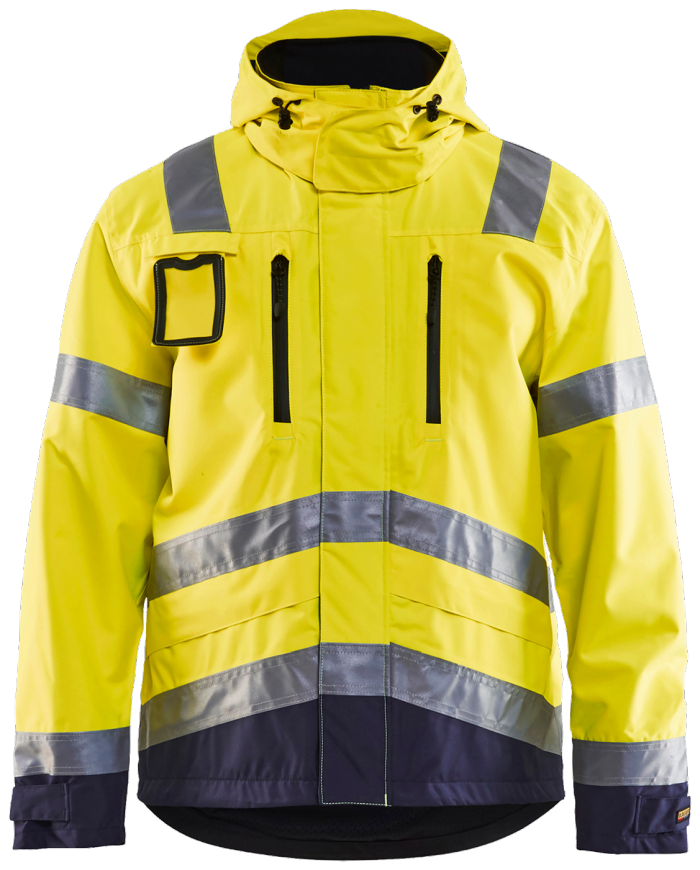 High Vis Shell Jacket High Vis Gu