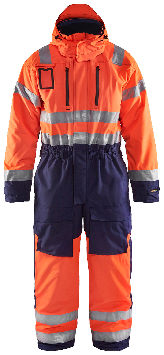 High vis vinter kjeledress c60