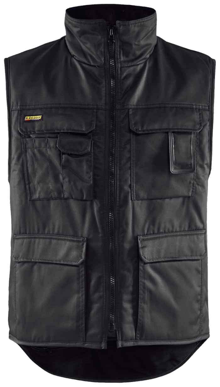 Vintervest Sort XXXL