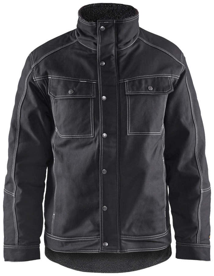 Vinterjakke Cotton Black S