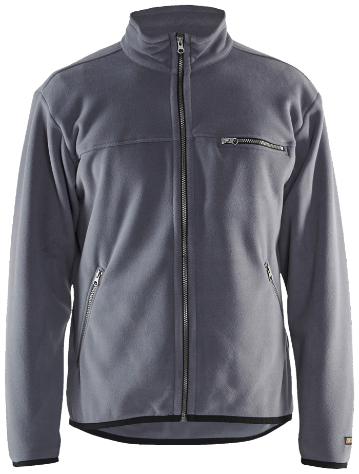 Fleecejakke Grå S