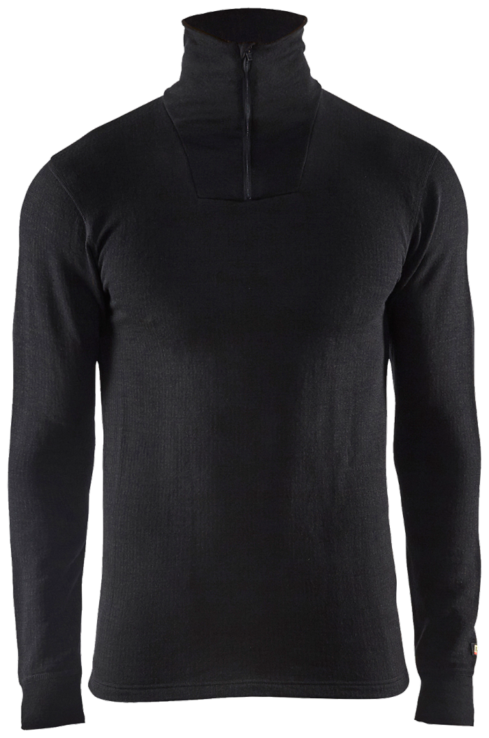 UNDERTRØY GENSER XWARM BLACK M SORT M