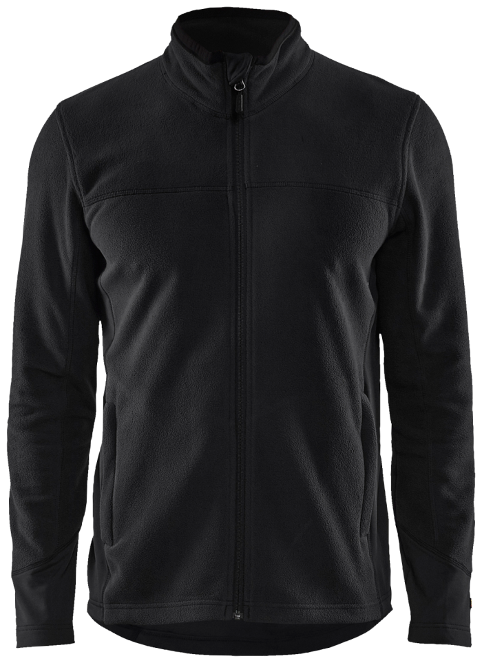 Blåkläder mikrofleecejakke 48951010, svart, størrelse M