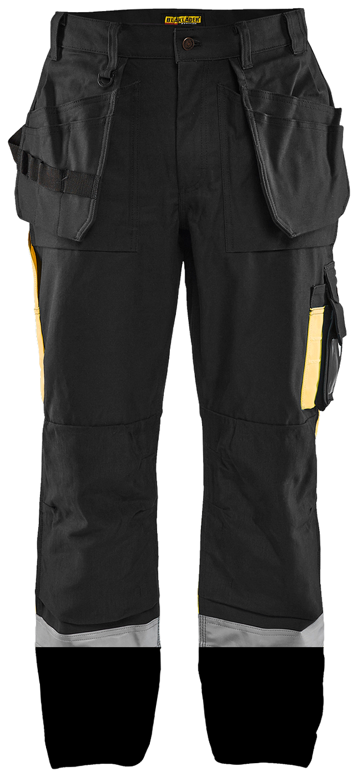 High vis pants Black/High Vis Gu