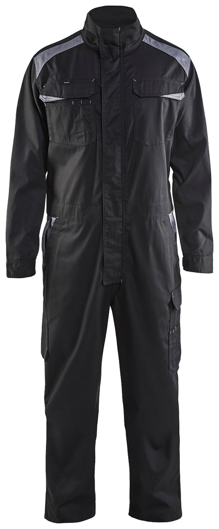 Industriell kjeledress Sort/Grå C