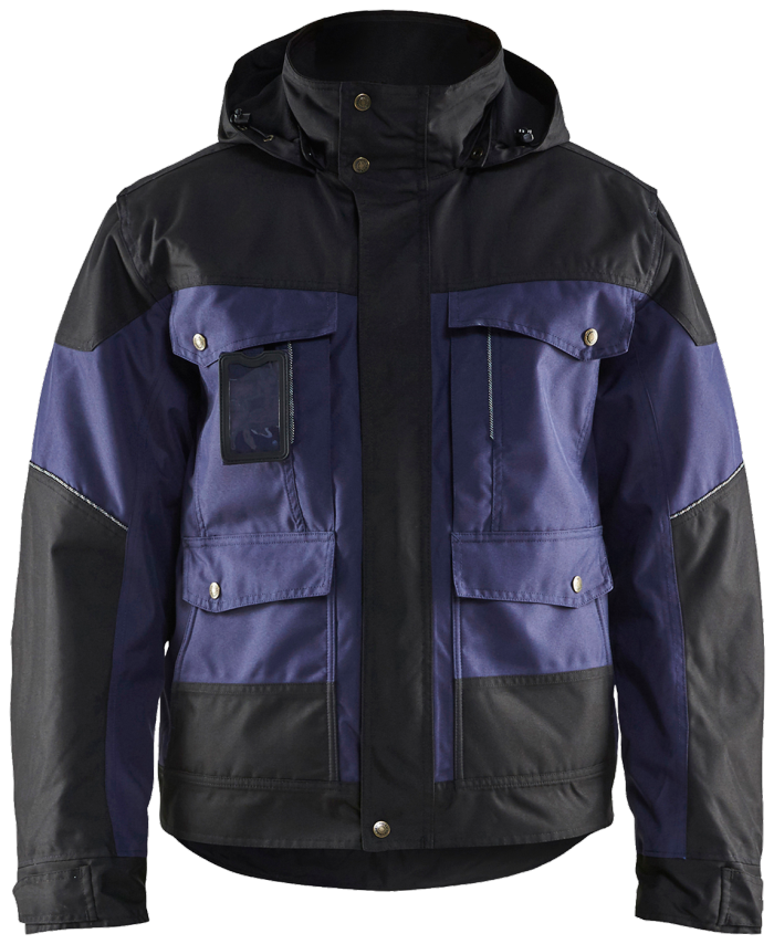 Vinterjakke Navy/Sort S