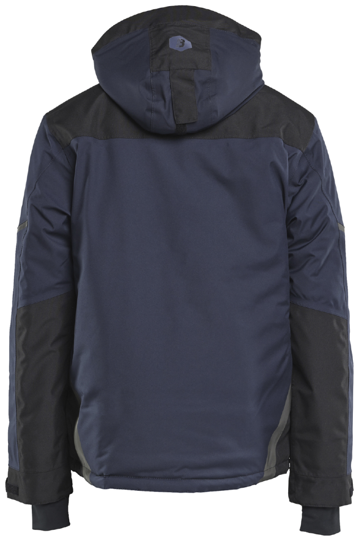 Vinterjakke marineblå xxxl