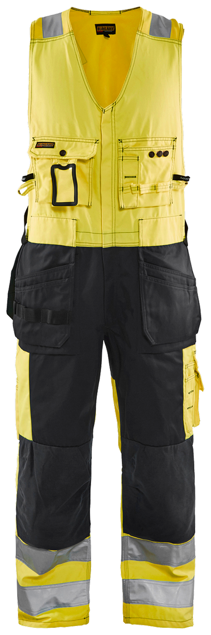 High Vis Full Bukser High Vis Yellow/