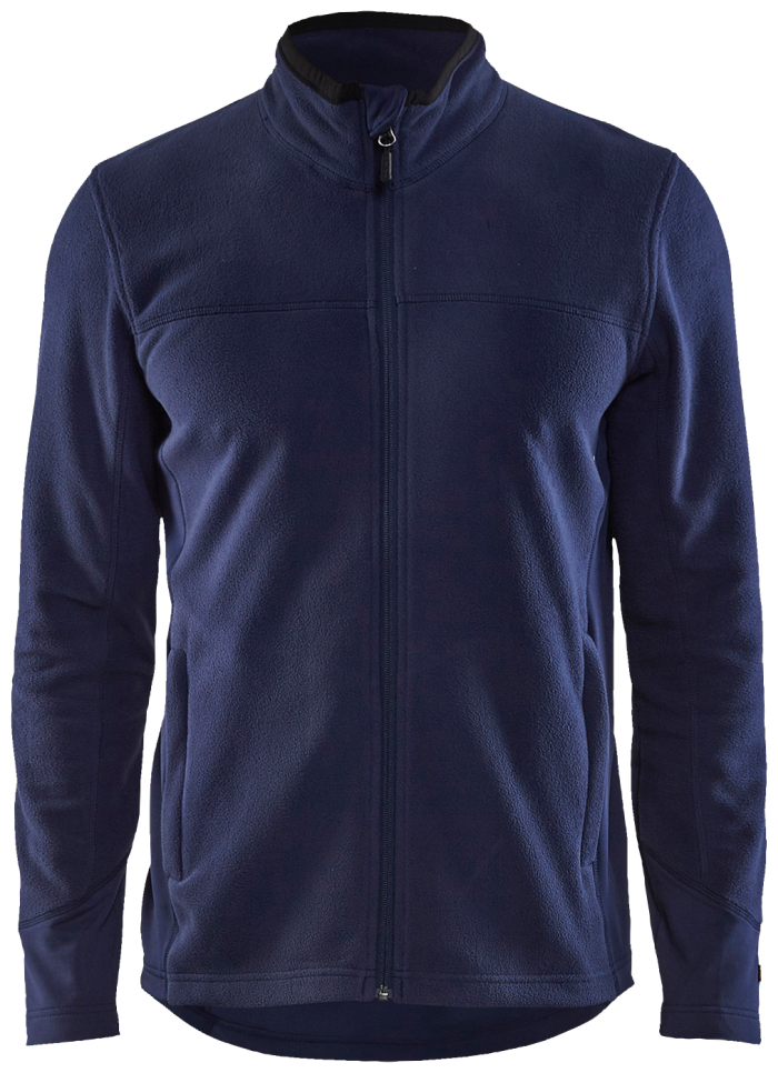 Mikrofleece Marineblå XXXL