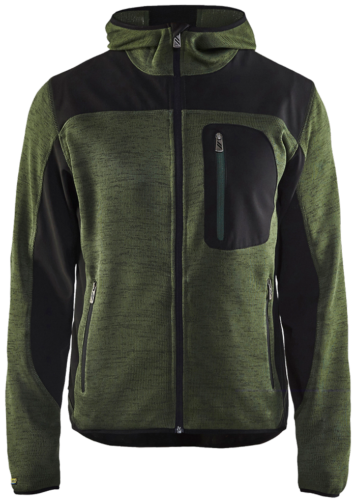 Blåkläder strikket jakke xs