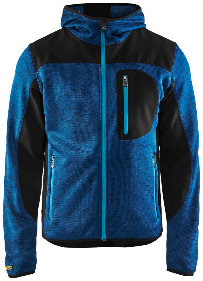 Blåkläder strikket jakke marine 3xl