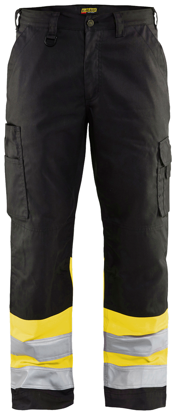 High Vis Pants Black/High Vis Gu