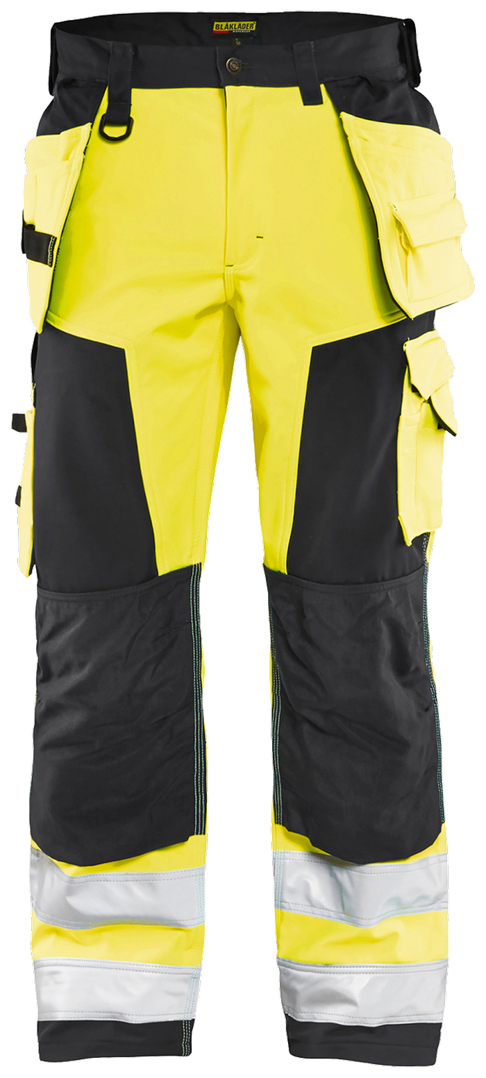 High Vis Softshellbukse High V