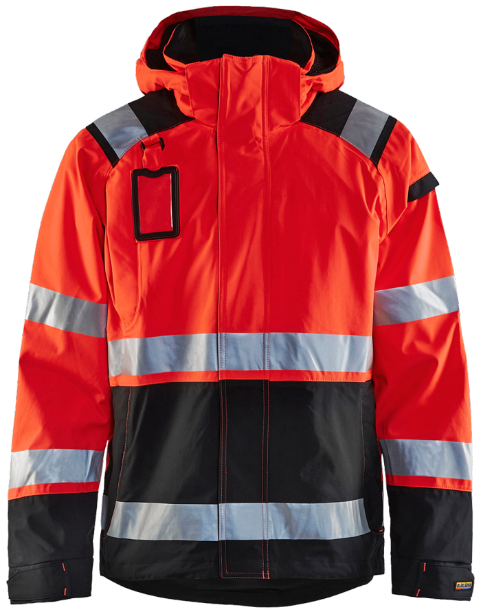High vis shell jakke high vis rogn
