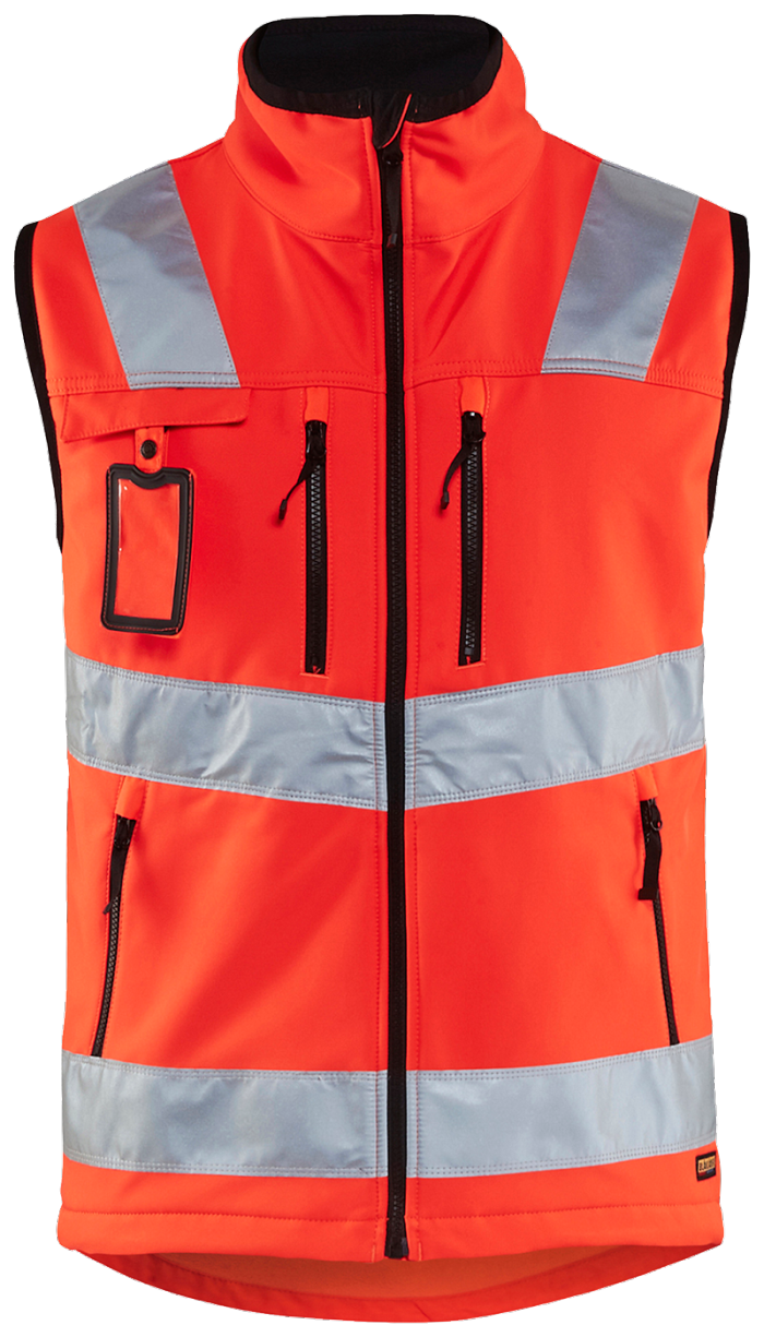 High vis softshellvest High V