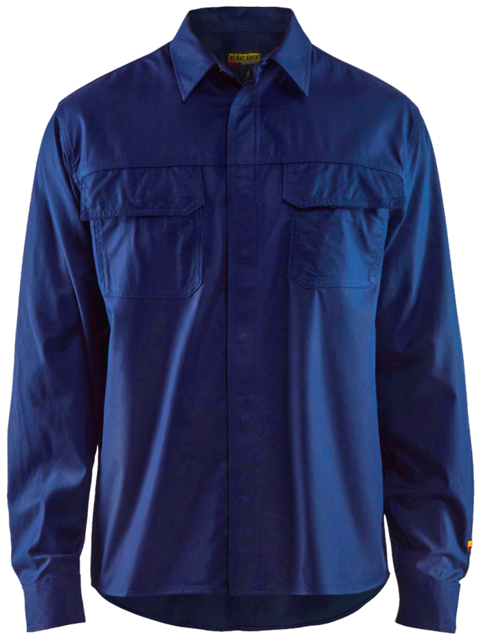 Anti-flamme skjorte iboende Ma