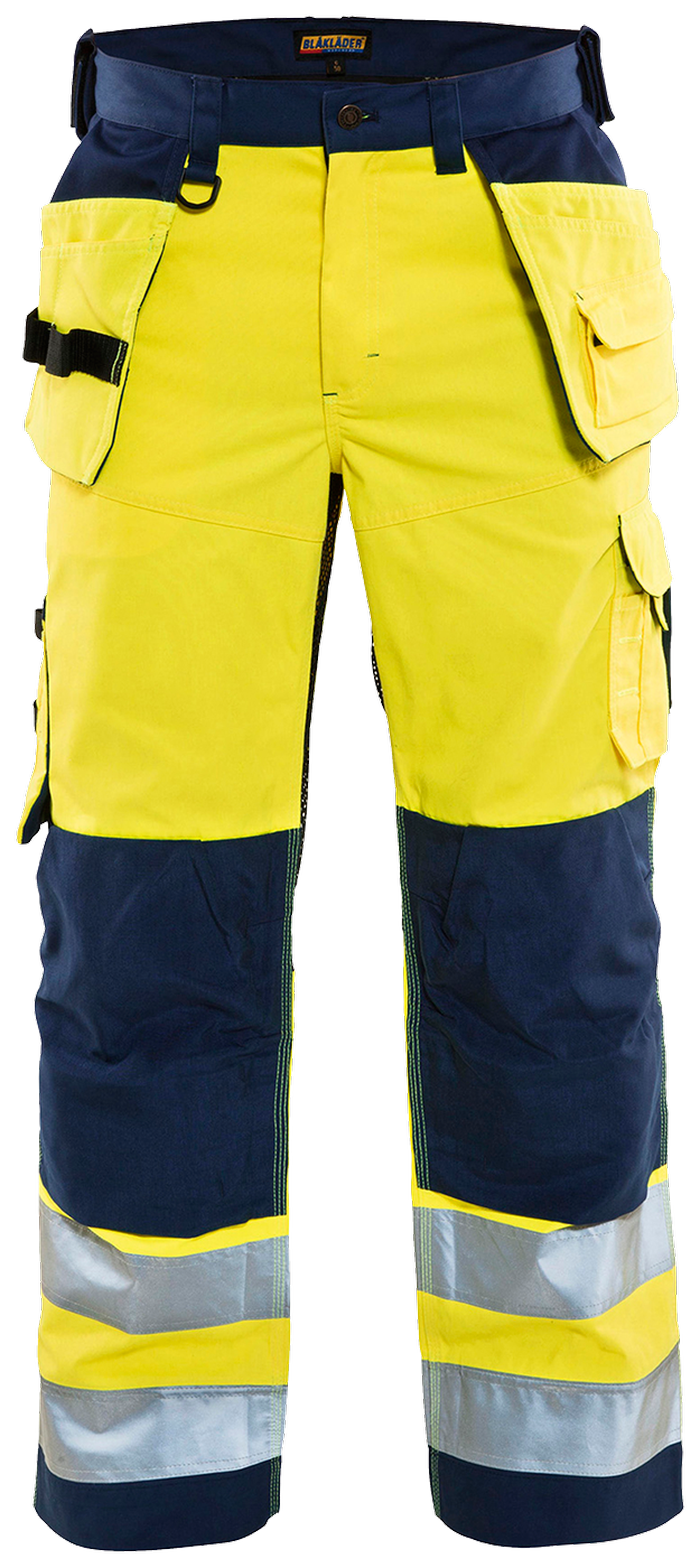 High Vis Bukser med ventilasjon