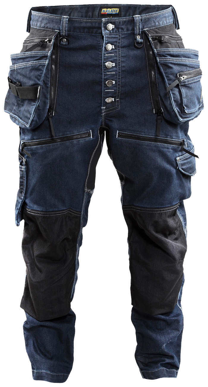 Håndverkerbukse stretch x1900