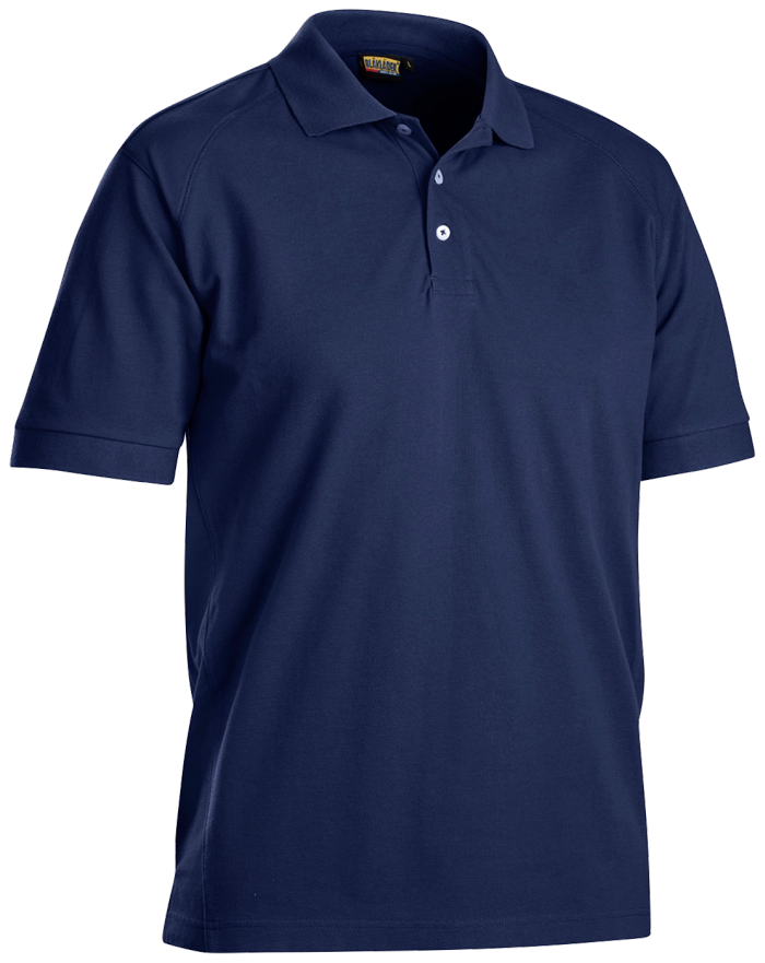 Poloskjorte marineblå xxl