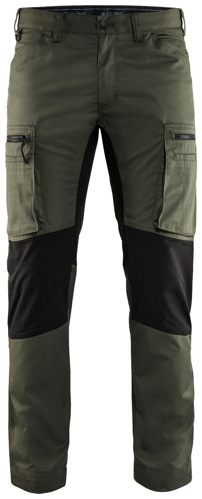 Servicebukse stretch army gr