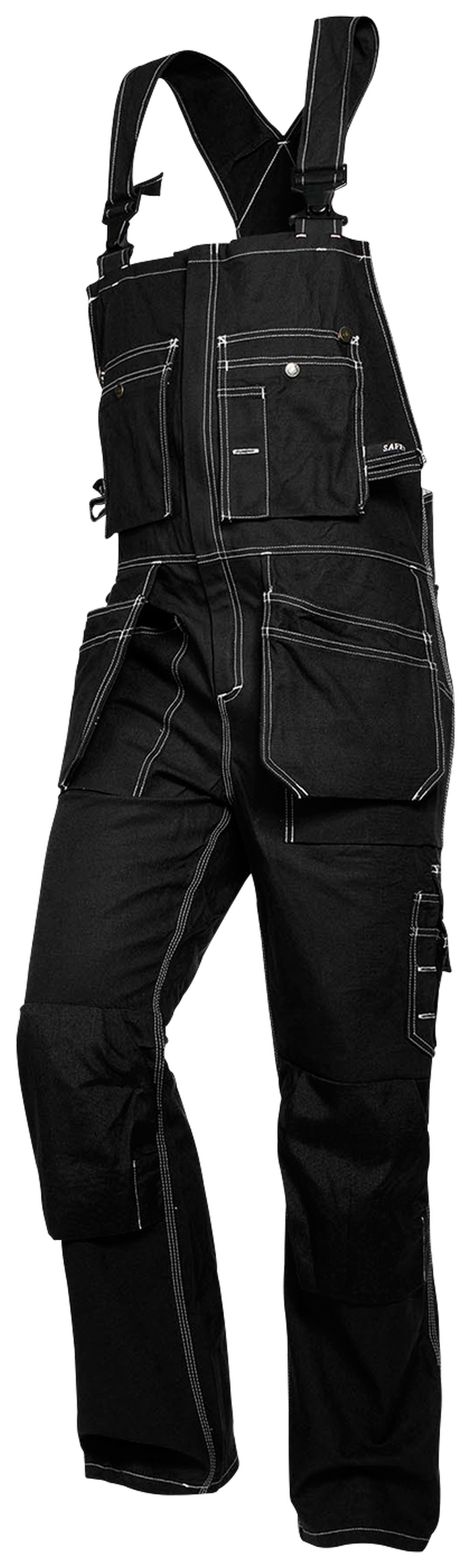 Håndverkeroverall svart c52
