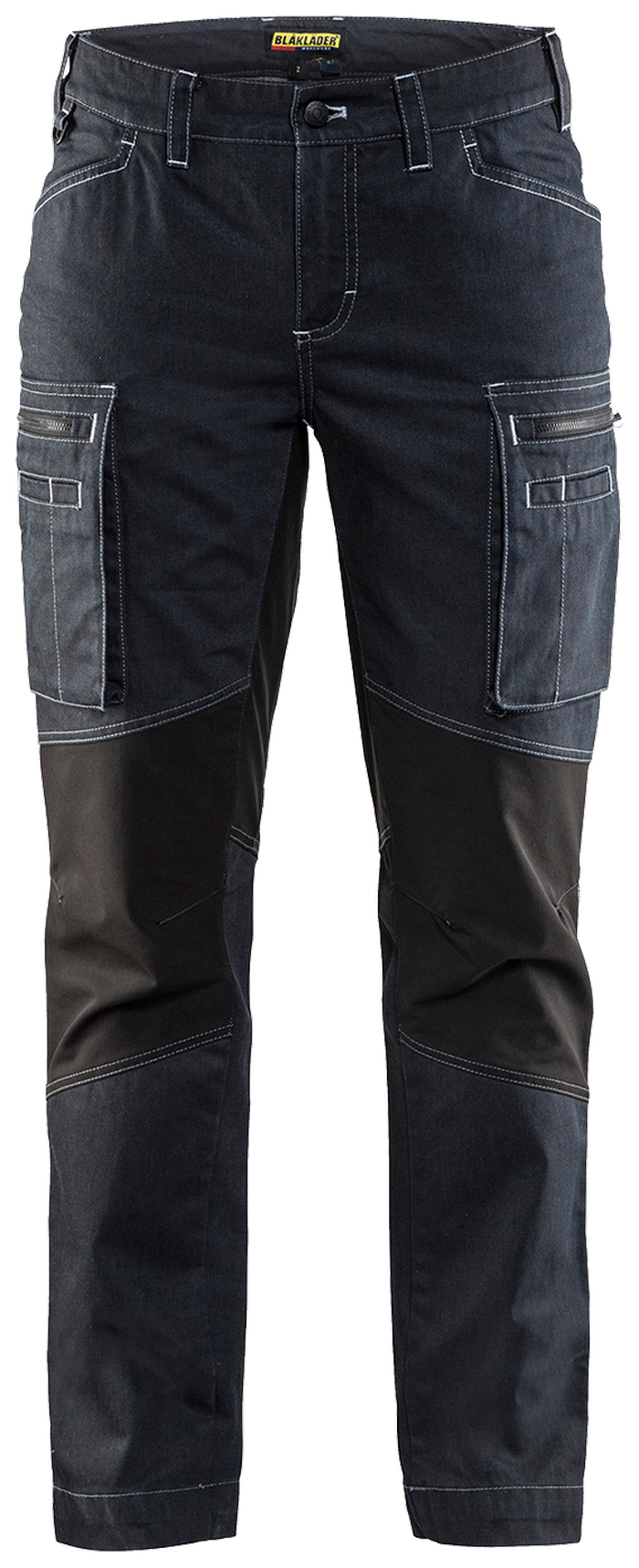 Dameservice marineblå/svartc48