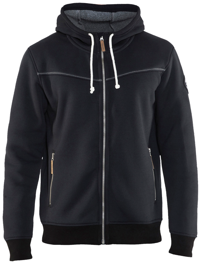 Hettegenser med piler for svart x