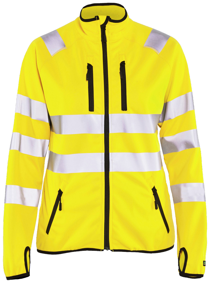 High Vis Softshell-jakke for kvinner
