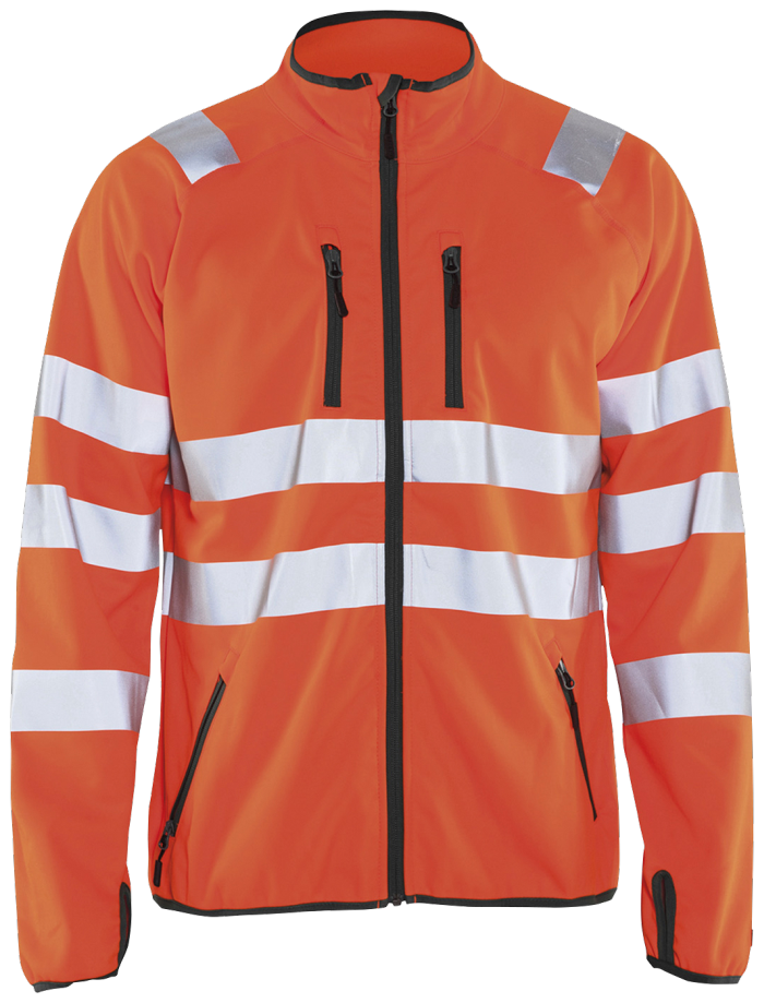High Vis Softshell-jakke Høy