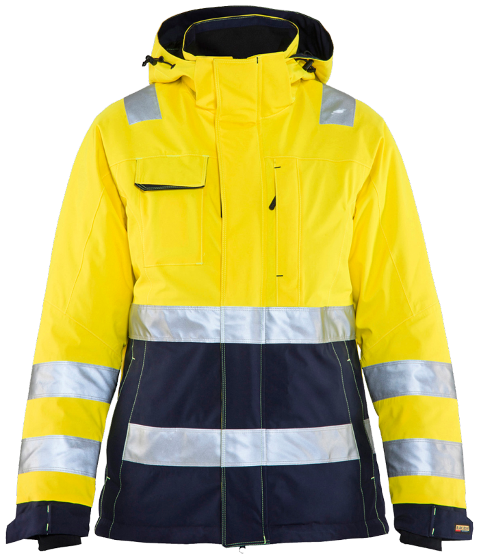 Høy sikt vinterjakke for kvinner