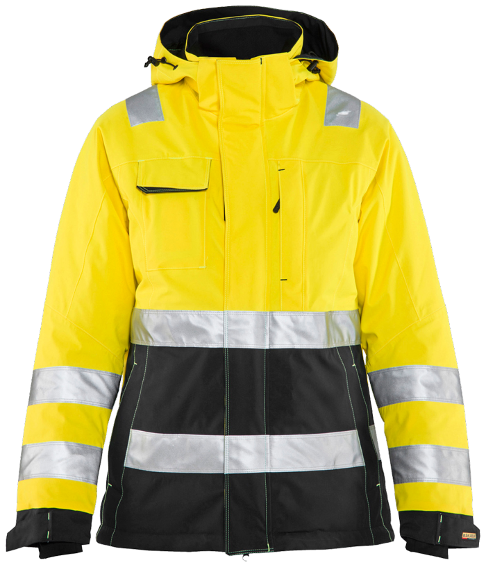 Høy sikt vinterjakke for kvinner