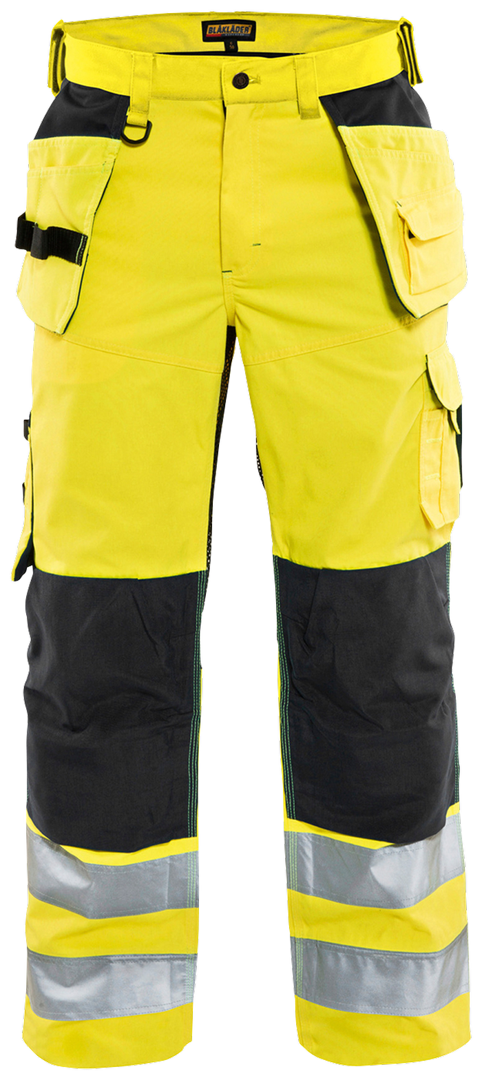 High Vis Bukser med ventilasjon