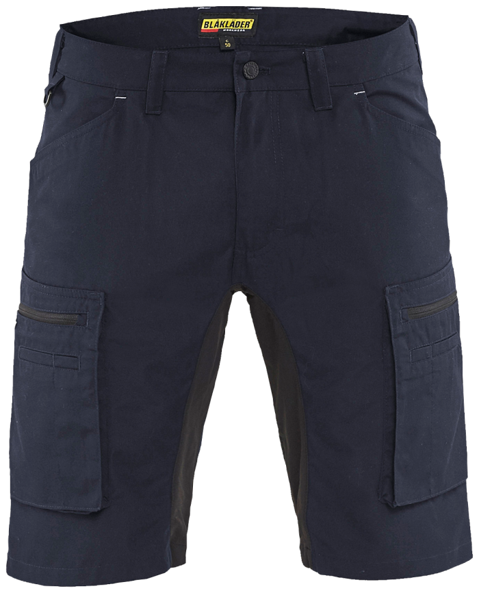 Service shorts stretch dark ma