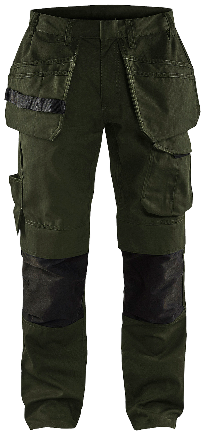 Servicebukse med sømlommer s