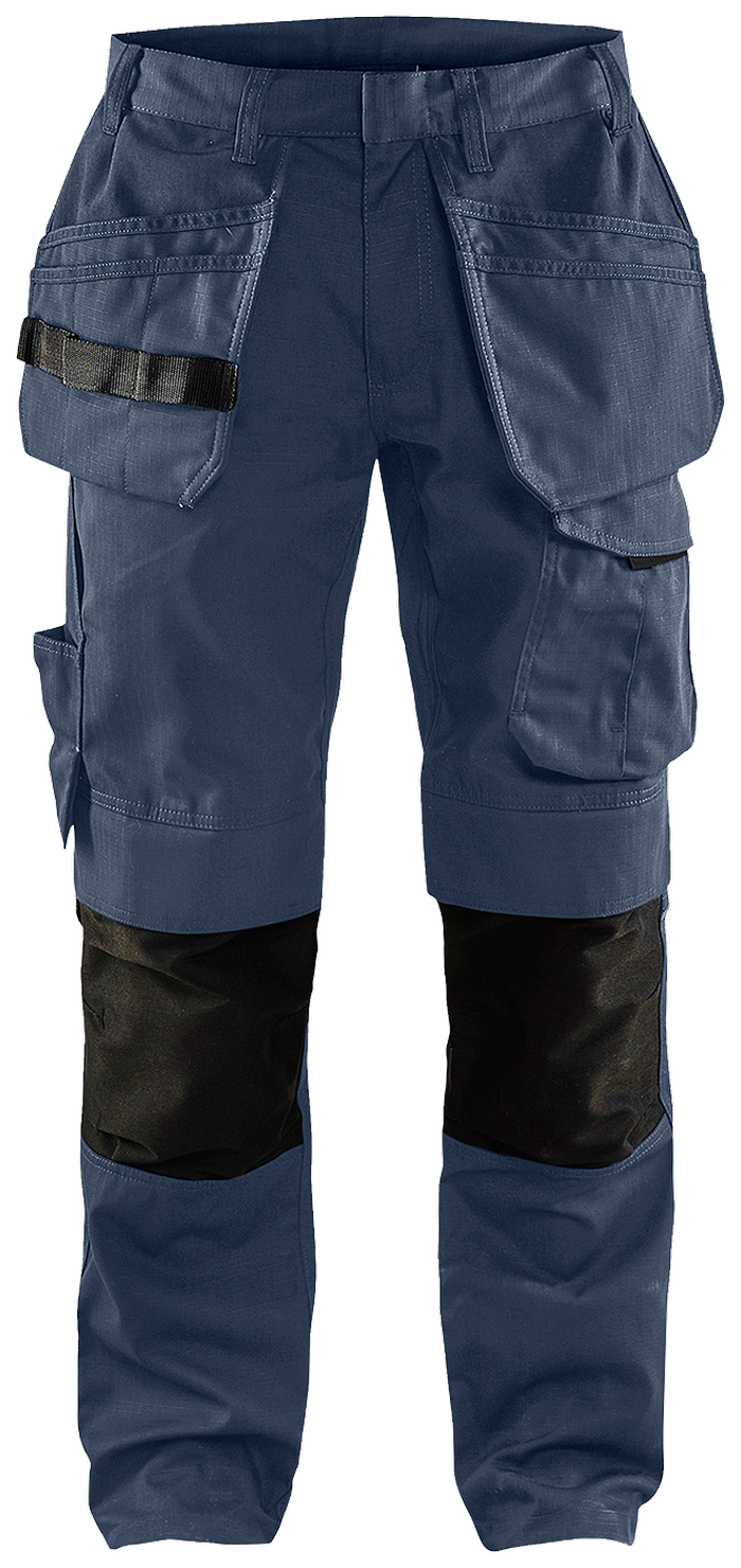 Servicebukse med sømlommer m